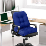 Chair Cushions Set of 2, Waterproof Chair Cushion Pad, Non-Slip Dining Chair Pads, Outdoor V1192-AZ-W-29724