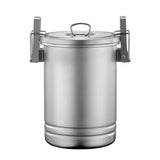 Stainless Steels Steaming Pots Camping Hiking Rice Cooker Rice Soup Outdoor Cookware Travel V1369-AZ3-W-13748