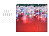 3D Digital Printing Christmas Curtain Individuality Creativity Blackout Curtain for Christmas V1294-YM0523-3117210203212