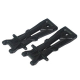 For XLH Hosim 9125 RC Car 14pcs Front Rear Upper Lower Control Arm Control Stub Axle Bumper Black V1237-ZY-203-2829