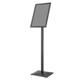 Pedestal Sign Holder Adjustable Poster Stand 11 x 17 Inch Metal Base V952-BZJJSDZJCZCGJFCLWV0