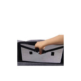 Collapsible Pet Travel Crate - X-Large Dog Cat Soft Foldable Portable Car Carrier V238-SUPDZ-39300246634576