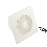 Solar Exhaust Fan 50W 6in ABS Protective Mesh IP67 Waterproof Ventilator for Greenhouses Pet Houses V1294-YM0703-3111230078711