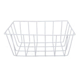 Freezer Storage Basket Refrigerator Divider Organizer Bin Metal Wire Separation Container for Home V1294-YM0901-3113230333411