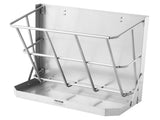 Goat Hay, 21 Gallons Large Capacity, 2 in 1 Hay and Grain, Wall Mounted Livestock V952-SCWSQEHYBGSWCN87VV0