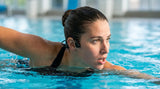Laser Bone Conduction Headphones for Swimming Black V1031-EP-BCX8BK-882