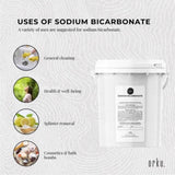 1.3Kg Sodium Bicarbonate Tub - Food Grade Bicarb Baking Soda Hydrogen Carbonate V238-SUPDZ-30943353897040