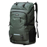 Capacity 80L Mountaineering Backpack Waterproof Outdoor Running Bag Bag Large Capacity Riding Bag V1369-AZ3-W-15881