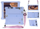 10,10.1 inch Silicone Tablet Case with Stylus Pen & Shoulder Strap, Universal Shockproof Silicone V1189-LWWAL-20260401-05238