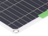 100W Solar Panel Kit Monocrystalline Silicon Solar Panel With 10 Inch Aluminum Alloy Fan Stand for V1294-YM0901-3111240071711