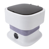Portable Washing Machine Wash Dry Combo Powerful Foldable Washer for Baby Clothes Underwear Sock V1294-YM0901-3113240221412