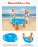 VEVOR Water Table for Toddlers Kids Activity Sensory Table with 9PCS Accessories V952-SSYXZSZSYCZWDSN90V0