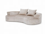 TYRO 2 Seater V1158-SF-TO521-2S-LT