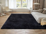 Indoor Plush Area Rugs, 2.44 x 3.05m Soft Plush Carpet, Furry Shag Area Rugs for Living Room, V952-JXDDTSM8X10FT7FHU001V0