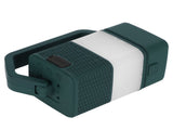 Portable Bluetooth Speaker Desk Lamp Multi-Purpose Night Lamp Table Light for OutdoorGreen V1294-YM0721-3119210015411