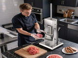 Manual Sausage Stuffer, 11 LBS / 5 L Vertical Meat Stuffer, Dual-Speed Sausage Casing Meat Filling V952-SDKGCJLS5L00GQ3T6001V0