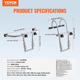 VEVOR Ladder Stabilizer, 2 in 1 Extension Wall Ladder Standoff Hook, Roof Ridge Ladder Accessories V952-TZWDQ2H1K000C7QCYV0