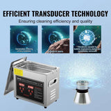 Ultrasonic Cleaner with Digital Timer & Heater, Professional Ultra Sonic Jewelry Cleaner, Stainless V952-SXCSBQXJ3S00MPUCFV3