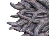 Eagle Head Tree Decor Lifelike Resin Tree Root Eagle Head Pendant Hanging Decoration for Garden V1294-YM0901-3111240170211