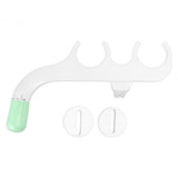 Ultra Slim Bidet Attachment Easy Installation Ass Washer With 7/8 Copper Tee For Toilet V1294-YM0703-3112230009511