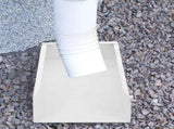 Aluminum Alloy Downspout Drain Tray for Rain Gutter Water Catch V1366-AZ2-W-17237