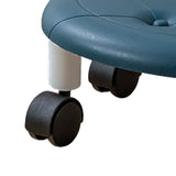 Low Roller Seating PU Surface Plastic Structure Movable Universal Wheels Stool for Living Baby V1294-YM0901-3116240005911