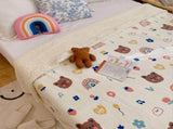 Children's Blanket Cute Cartoon Soft Comfortable Kids Blanket for Home Office School Travelling V1294-YM0718-3117220215712