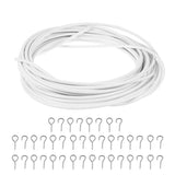 Accessories White Steel 1Pcs for Business Owners Window Covering V1369-AZ3-W-15953