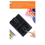 2X Electronic Basketball Coaching Board Digital Strategy Marker Board with LCD Screen and Stylus Pen V1370-AZ4-13551