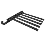 Towel Rack Aluminum Alloy Towel Shelf with 5 Bars Rotatable and Durable for Bathroom and Kitchen V1294-YM0714-3112210089511