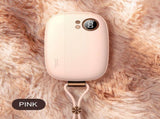Mini 10000mAh Electric Hand Warmer P-ower B-ank 2 Adjustable Heating Levels/ Screen Display/ Auto V1294-YM0901-H37498P