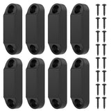 4 Pairs RV Baggage Door Holder, Wider Access and Space Saving Design, Secure Reliable Magnetic V1366-AZ2-W-15530