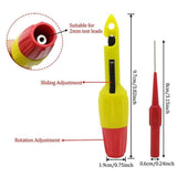 8 Pack Wire Piercing Probe Insulation Piercing Clip with Insulated Wire Piercing Probe,Inspection of V1369-AZ3-W-11275