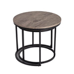 Stack&Style Nesting Coffee Table V264-TAB-721C-DGR