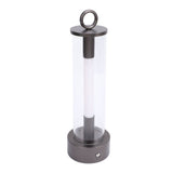 Table Modern LED Metal Touch Sensor Control USB Rechargeable Cordless 2000mAh Dimmable Desk V1294-YM0901-3119240101411