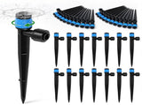 36-Pack 360 Degree Drip Irrigation Emitters, High Flow Rate, Anti-Clog & Long Service Life, for V1369-AZ3-W-12001