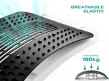 Adjustable Air Lumbar Spine Reliever Inflatable Back Stretcher with Acupressure & Magnets V1181-RM0044