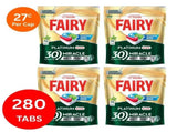 Fairy Platinum Plus x 280 Herbal Breeze Dishwasher Tablets FAIRY-8078730X4