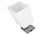 USB Bedside Table Lamp Touch Control LED Light Bulb Linen Lampshade Type C Charging Ports for V1294-YM0901-3119240032911