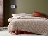 Accessorize Aurora Natural Quilt Cover Set Single V442-HIN-QUILTCS-AURORA-NATURAL-SB