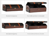Medium Sized Sporty and Stylish Foldable Car Trunk Storage Box - Large Capacity Insertable Rear V888-ELOSUNG19546