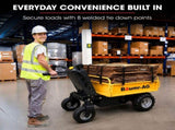 BAUMR-AG Flatbed Tray for Power Barrow V219-MATPBRBM4FTA