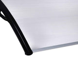 Mountview Window Door Awning Outdoor 1M X 6M Transparent 1x6M OD1006-1X6