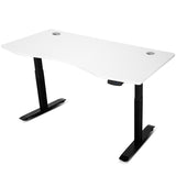 Lifespan Fitness ErgoDesk AUTO Series Automatic Standing Desk 150cm in White & Black V420-LFDK-EDKWB-150