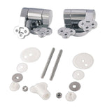 Upgraded Toilet Seat Hinges Modern Toilet Hinges Slow Drop Hinges Toilet Hinges Replacement Part for V1369-AZ3-W-13727