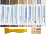 Wood Furniture Scratch Repair Wax Crayons, Furniture Scratch Repair Wax Crayons, Furniture Markers V1369-AZ3-W-08022
