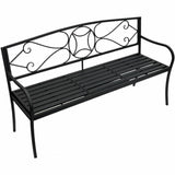 Otis Metal Garden Bench 150x87cm V637-E030257