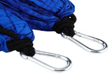 Portable Camping Travel Double Hammock Hanging Bed with Tree Strap V1294-YM0901-JY31566-02