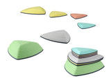 Keezi Kids Stepping Stones 6PCS Balance Stones Indoor Outdoor Toy KBS-6PCS-CLF