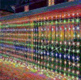 LED Curtain Lights 6mx3m 600 Multi-Color V720-XL0925